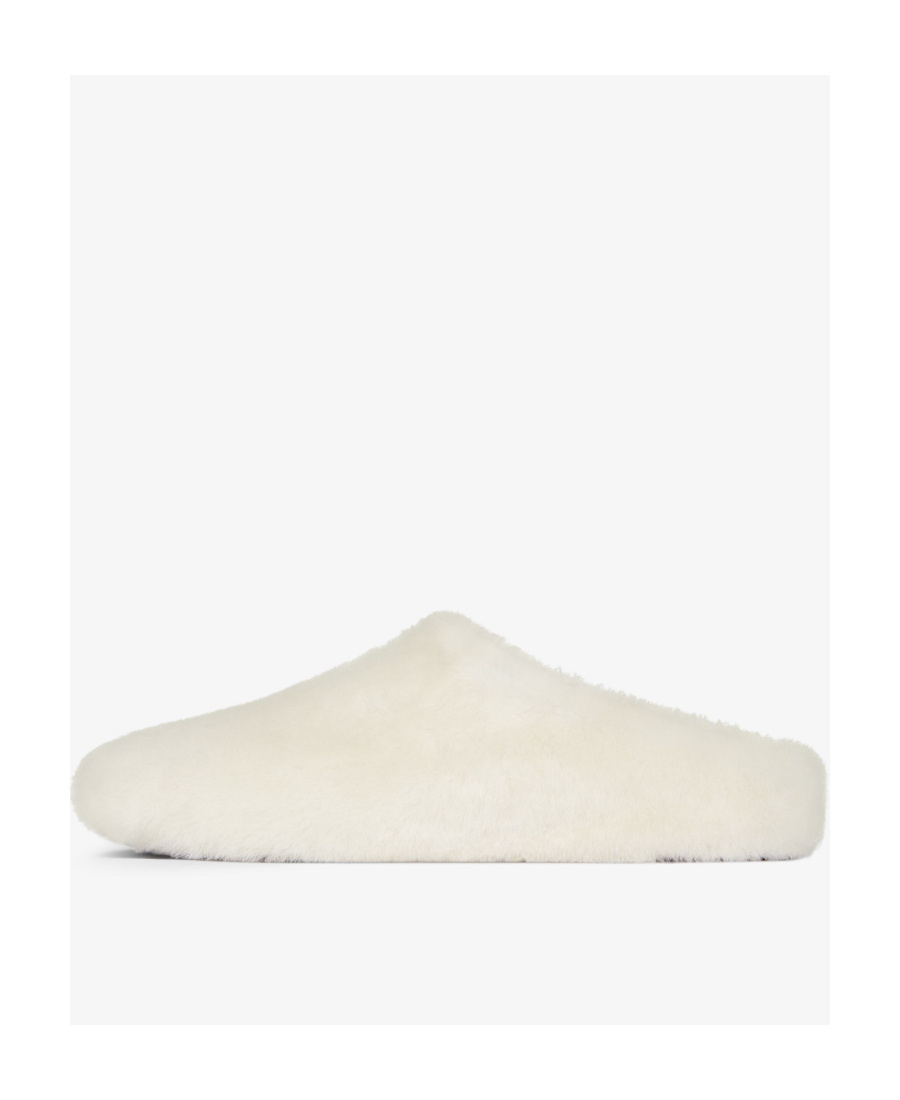 Givenchy Logo Muller Shoes In White
