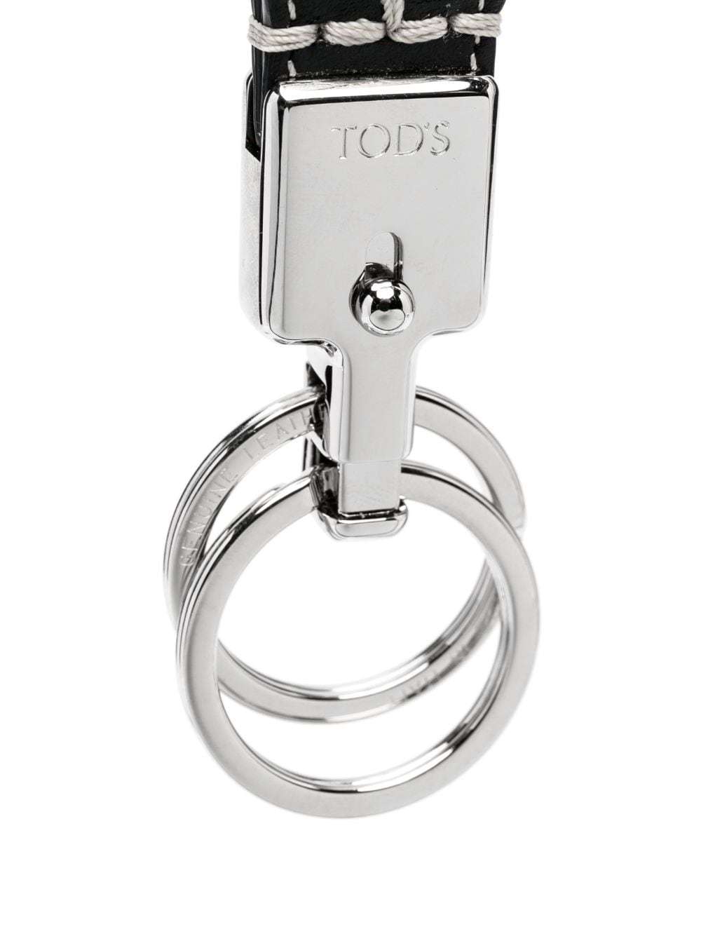 Tod's Keychain Accessories In Black