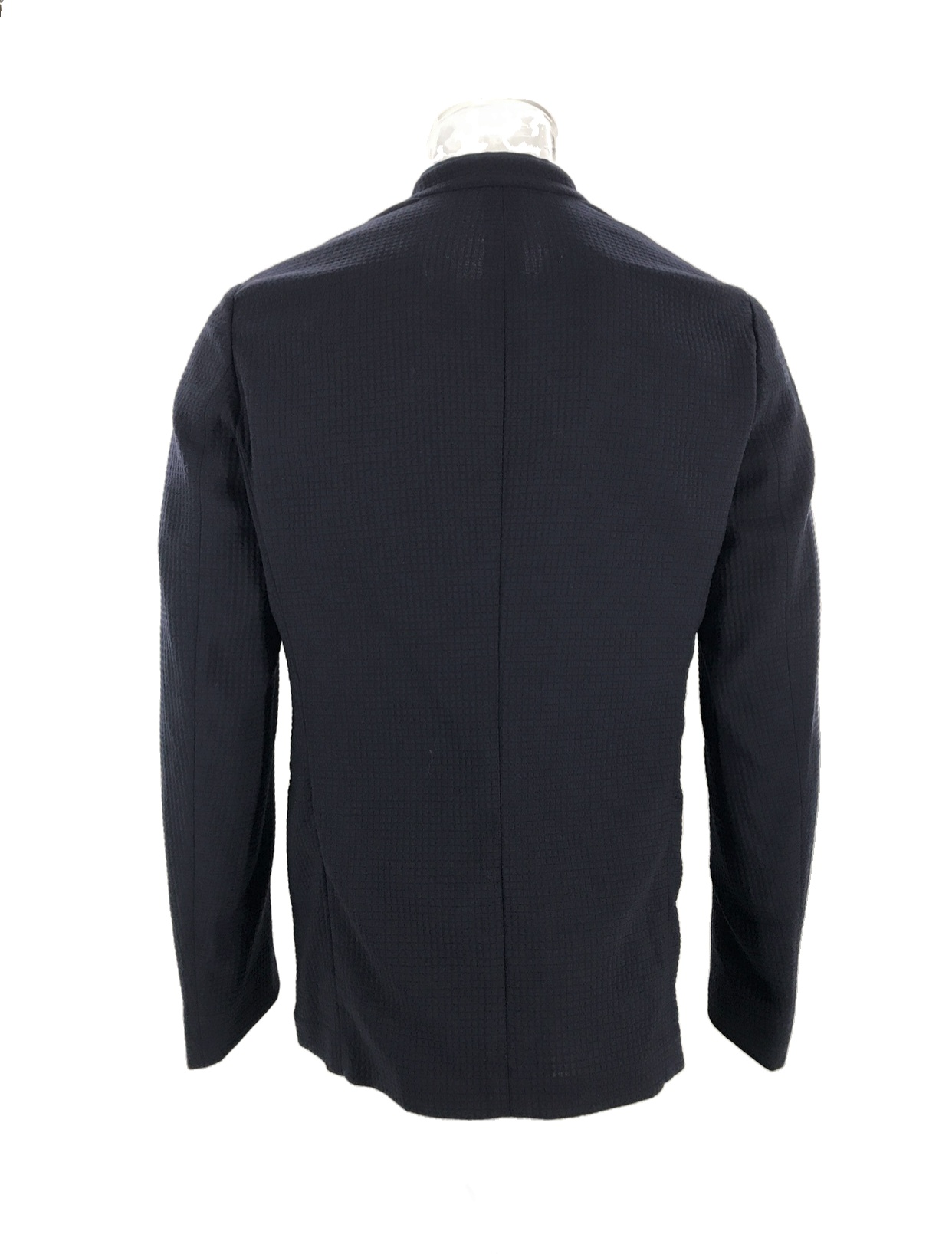 ARMANI COLLEZIONI LONG-SLEEVED CASUAL JACKET