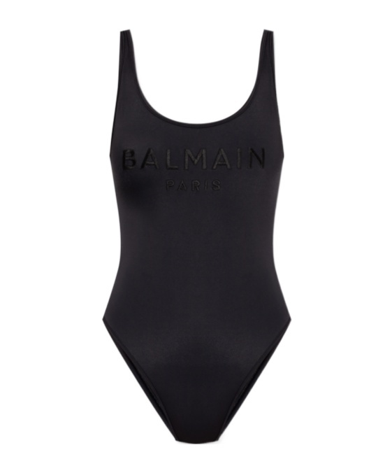 Balmain Swimsuit In Black