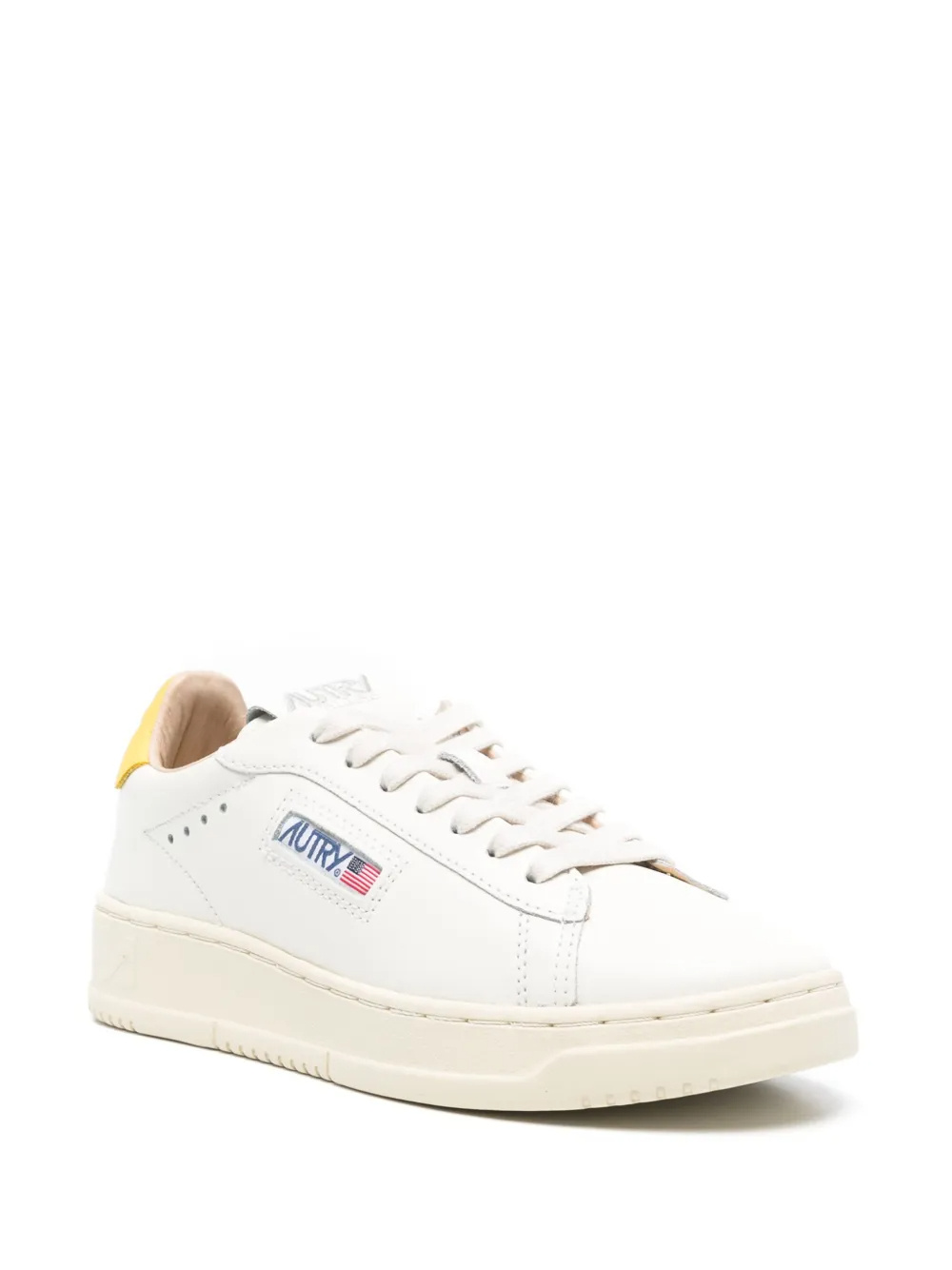 Autry Dallas Sneakers In White