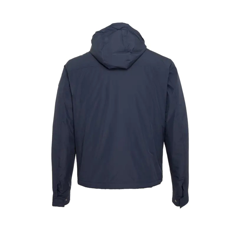 Paul & Shark Hooded Jacket In Black