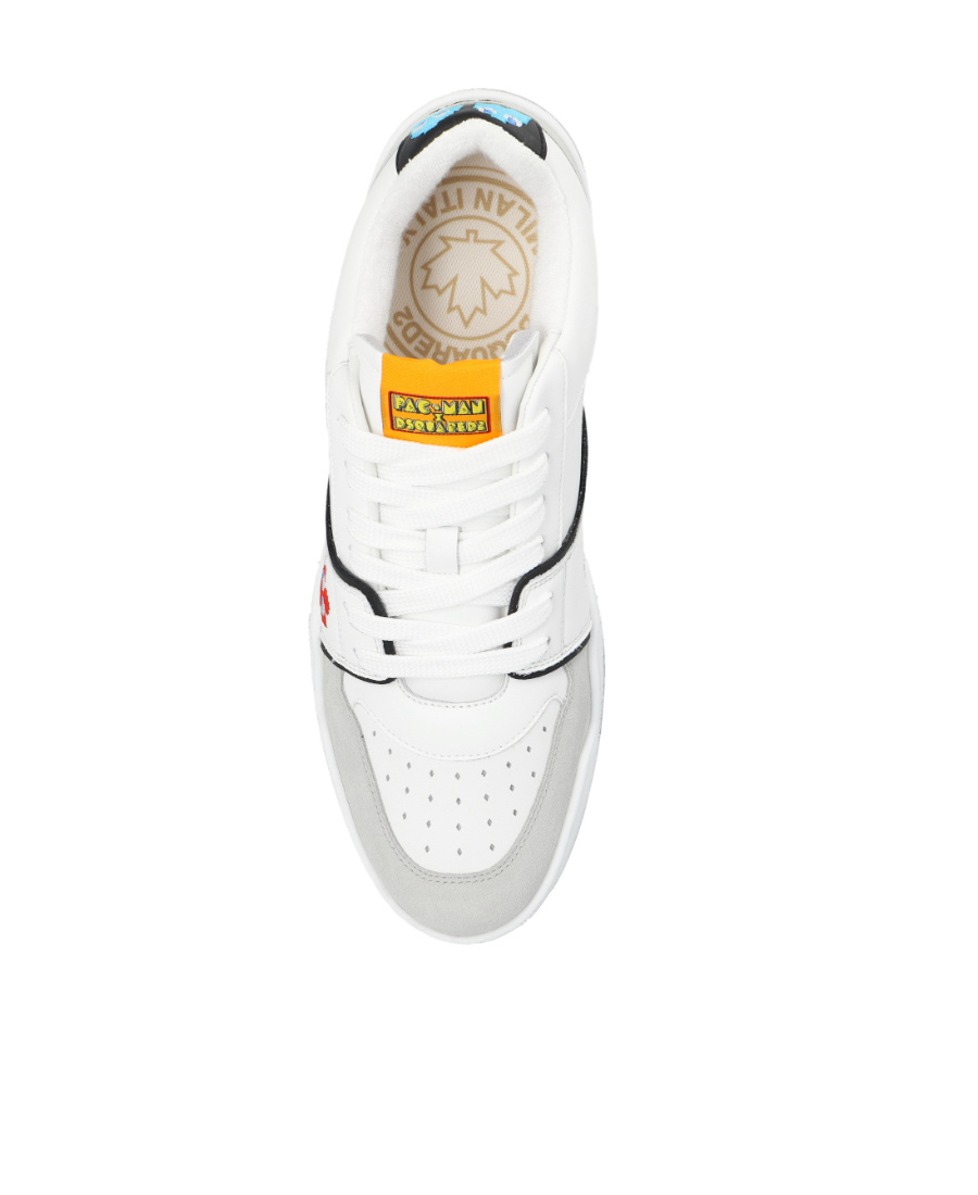 DSQUARED2 PAC-MAN PANELLED SNEAKERS