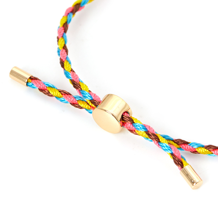 Tory Burch Miller Slider Bracelet In Yellow