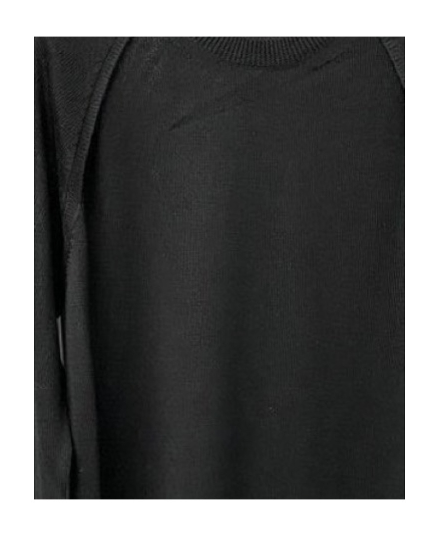 Ann Demeulemeester Logo Sweater In Black