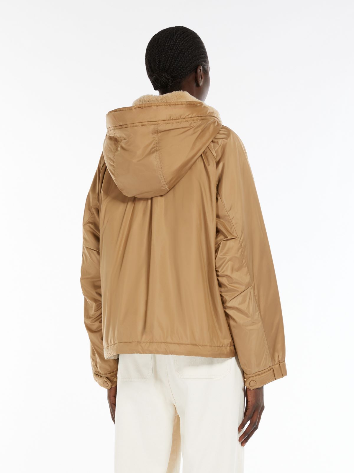 Weekend Max Mara Arles Jacket In Nude