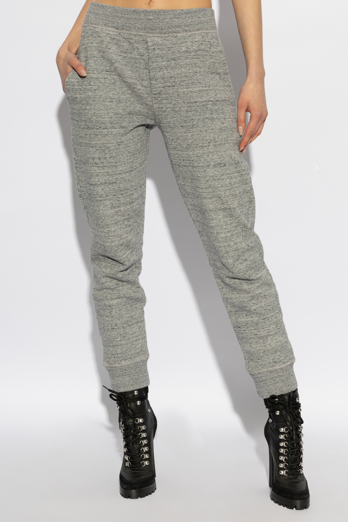 DSQUARED2 ELASTIC WAIST SWEATPANTS 