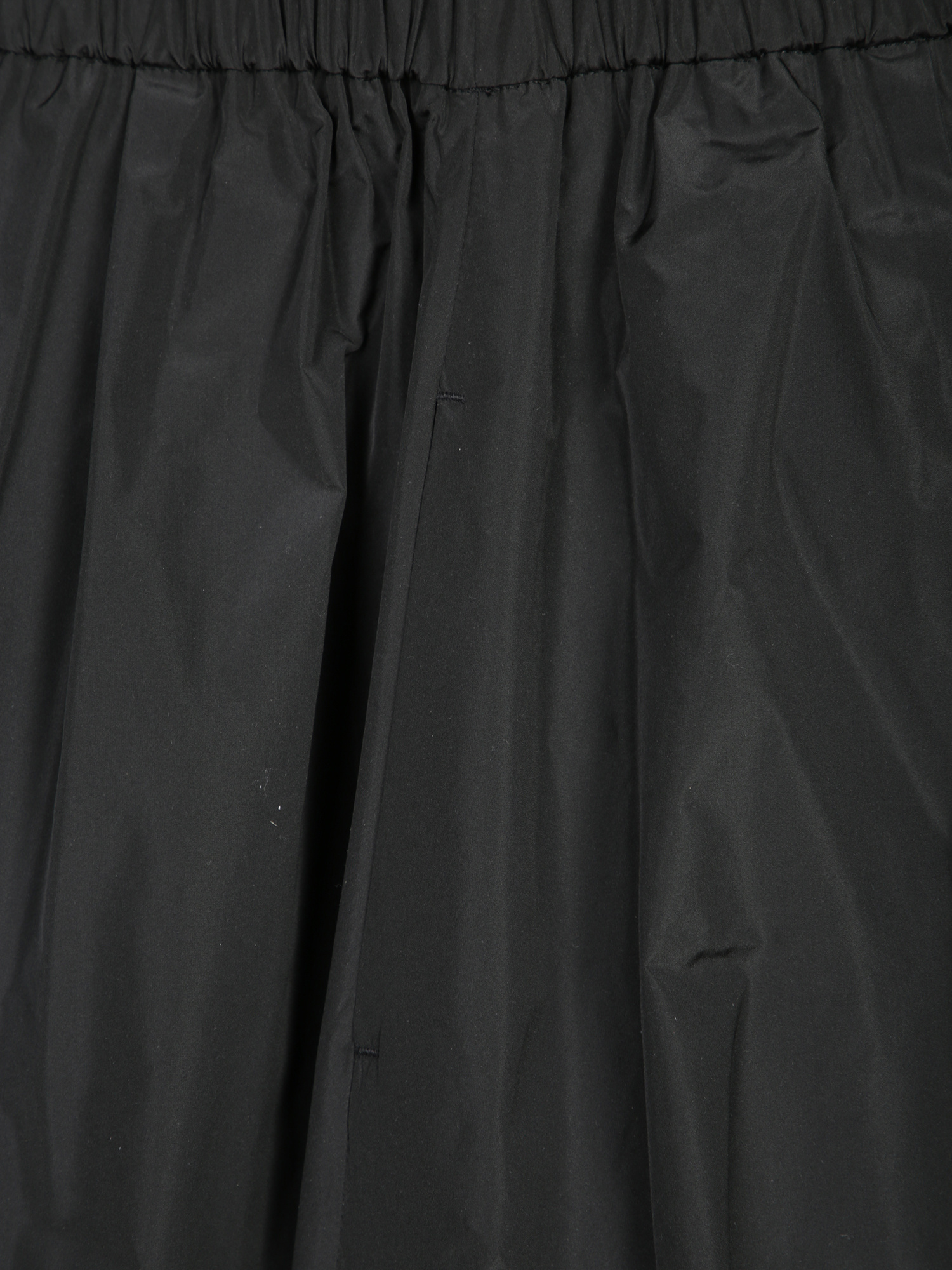 Herno Flared Midi Skirt With Elasticated Waistband