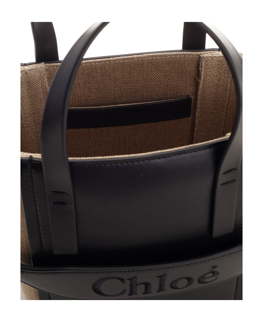 CHLOÉ SMALL CHLOÉ SENSE PANELLED TOTE BAG