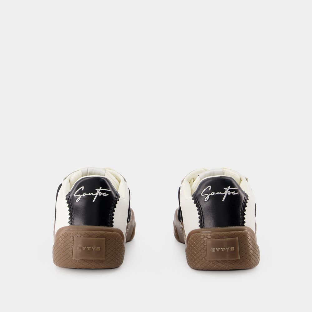 Eytys Santos Low-top Sneakers In Brown