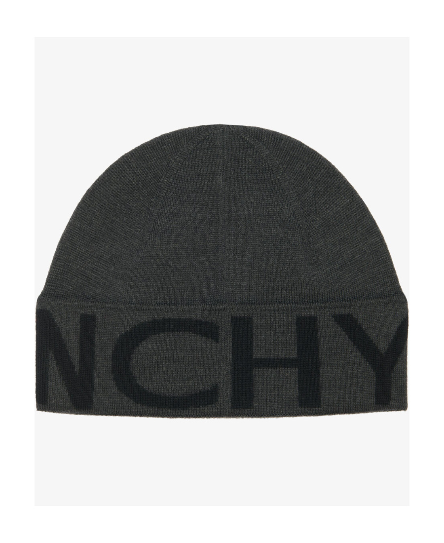 Givenchy Logo Hat In Black
