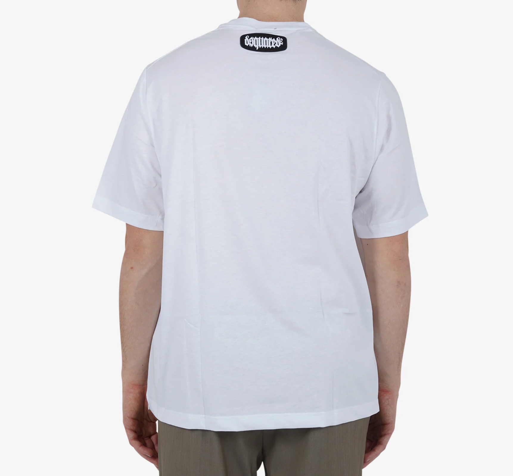 Dsquared2 Short-sleeved T-shirt In White
