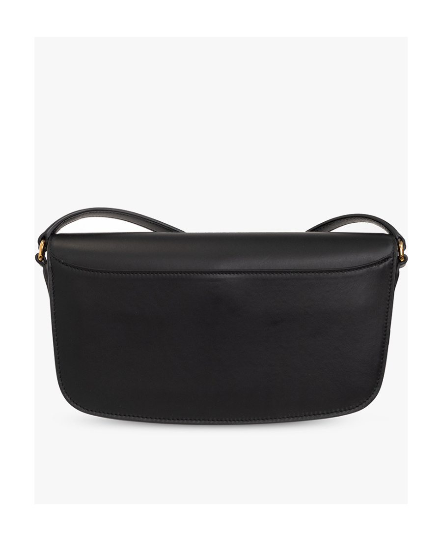 Ferragamo Salvatore Trapezio Logo Plaque Small Crossbody Bag In Black