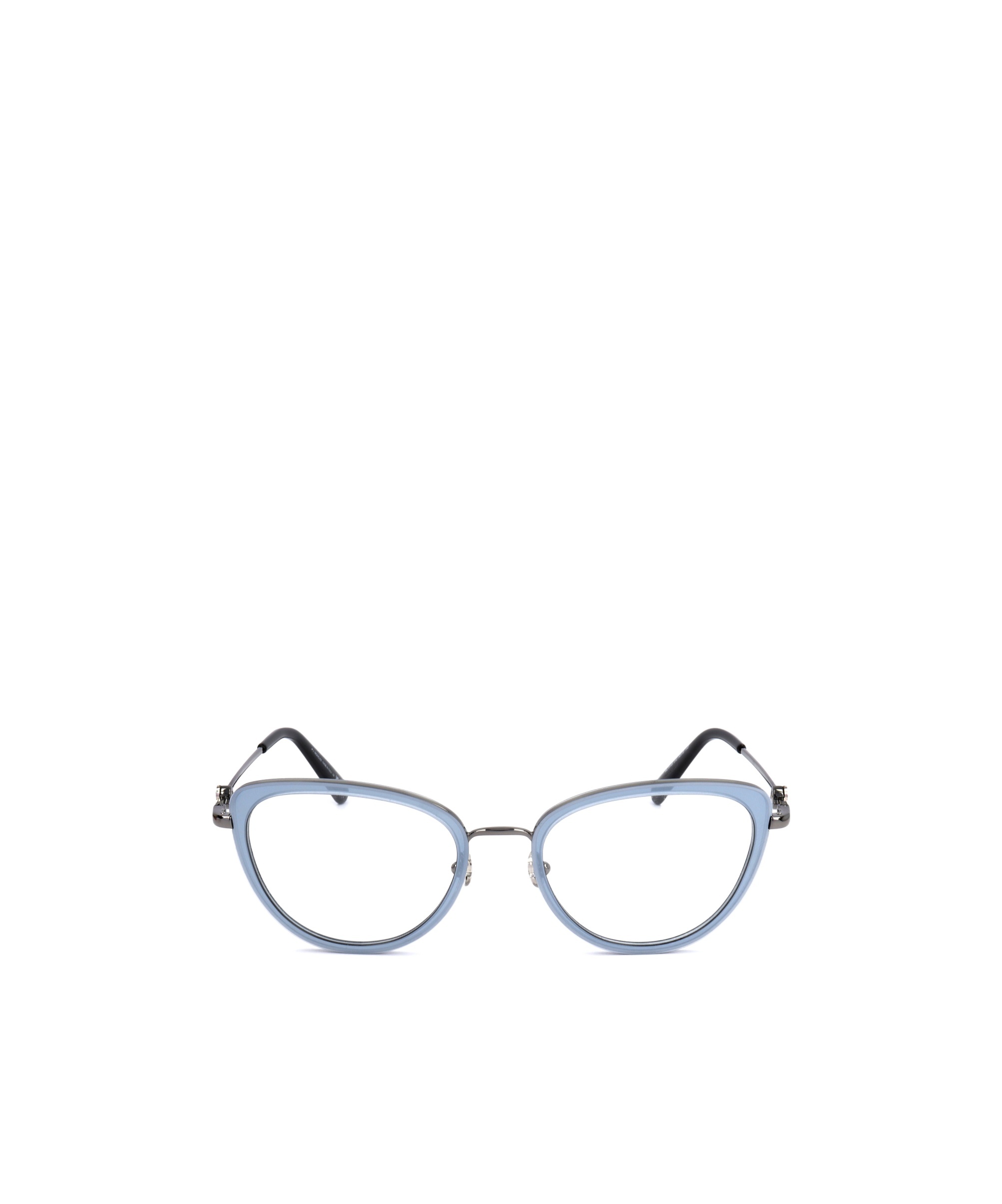 MONCLER MONCLER EYEWEAR CAT-EYE FRAME GLASSES
