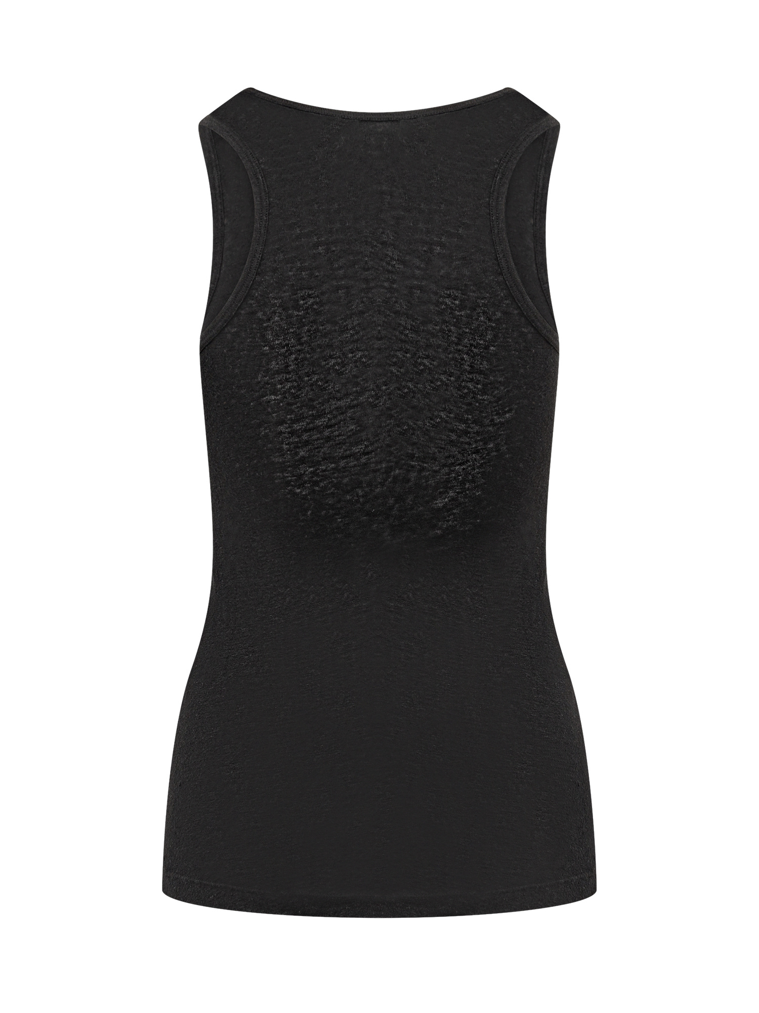 Isabel Marant Étoile Round-neck Vest In Black