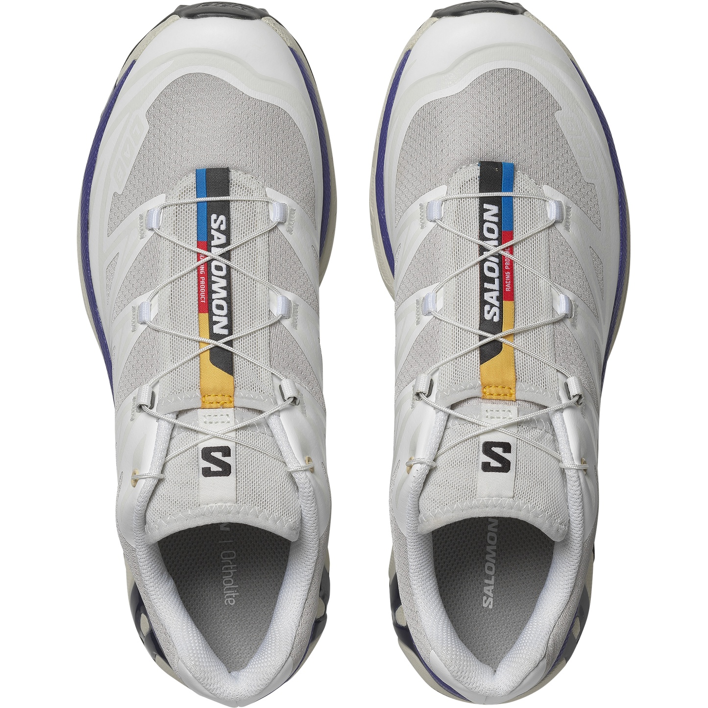 Salomon Xt-6 Sneakers In Gray
