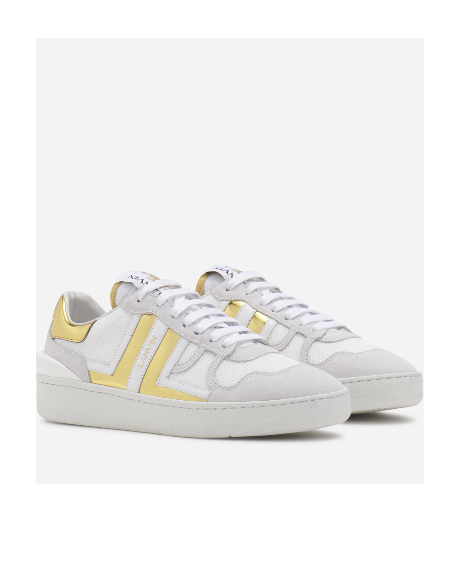 Lanvin Top Sneakers In White