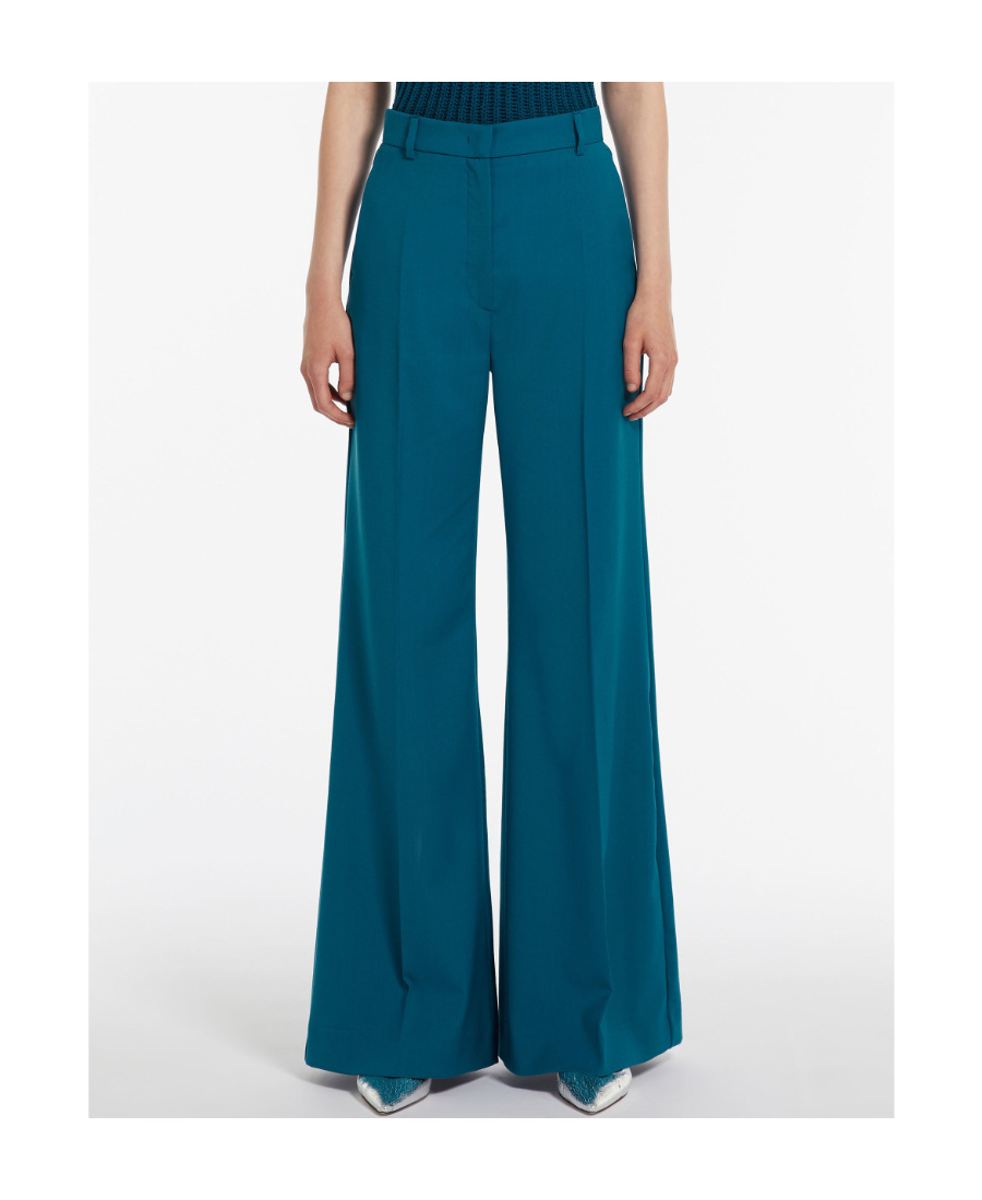 Weekend Max Mara Max Mara Weekend Trousers In Green