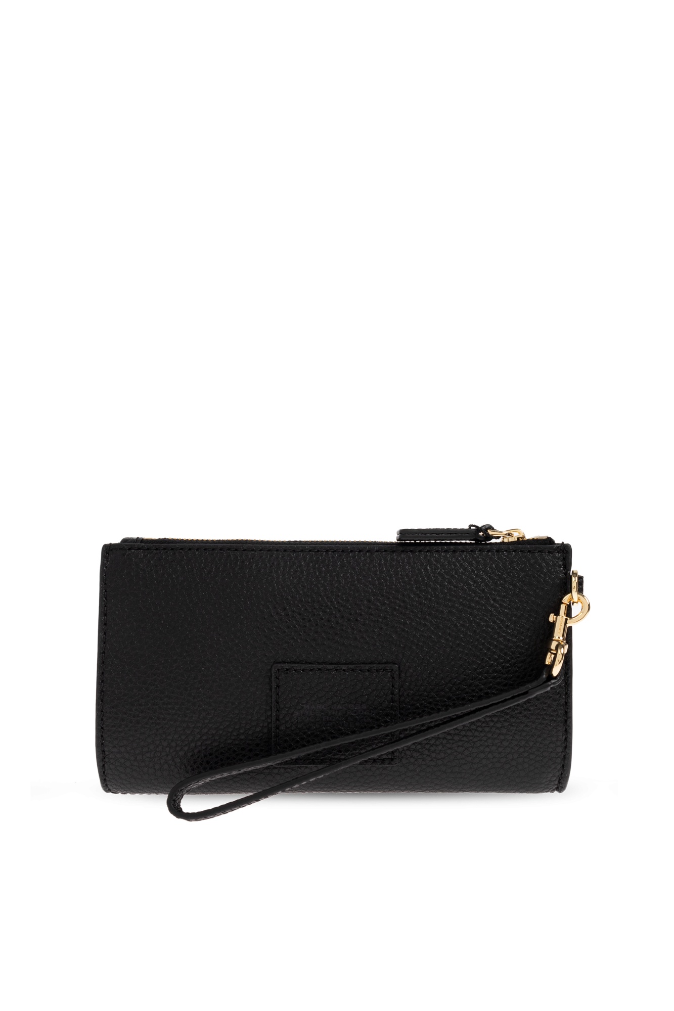 Marc Jacobs Zipper Clutchpouch In Black