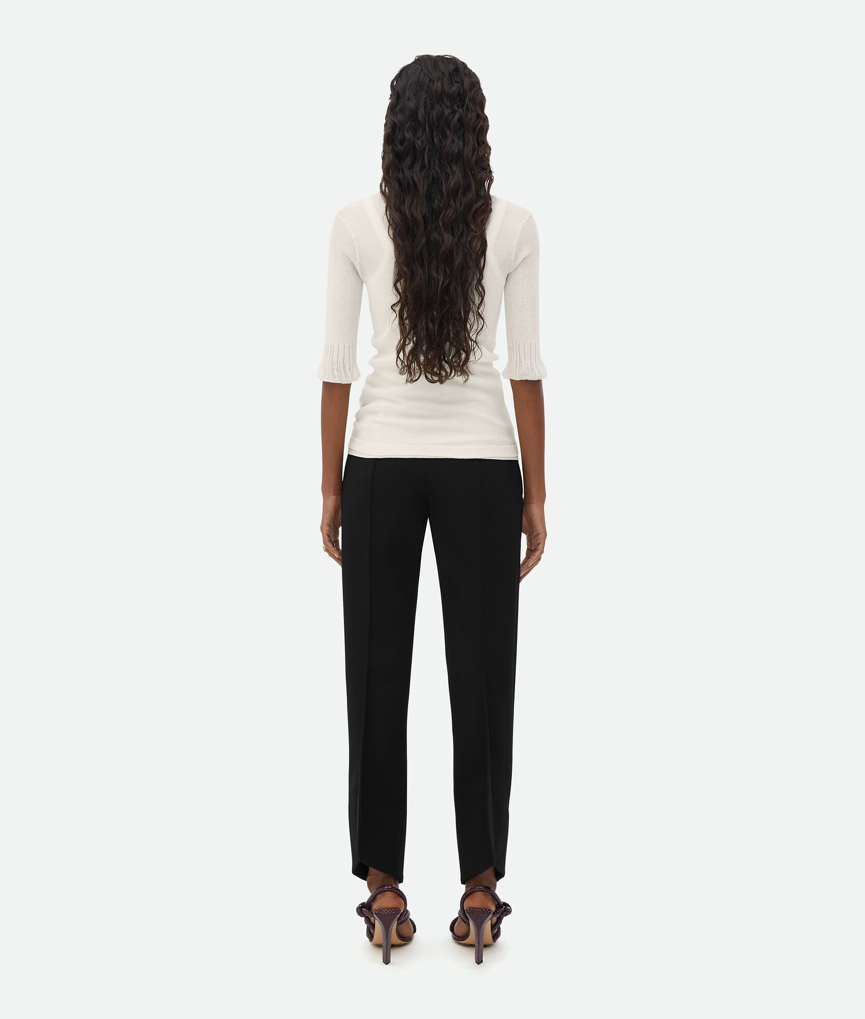 Bottega Veneta Short-sleeved T-shirt In White