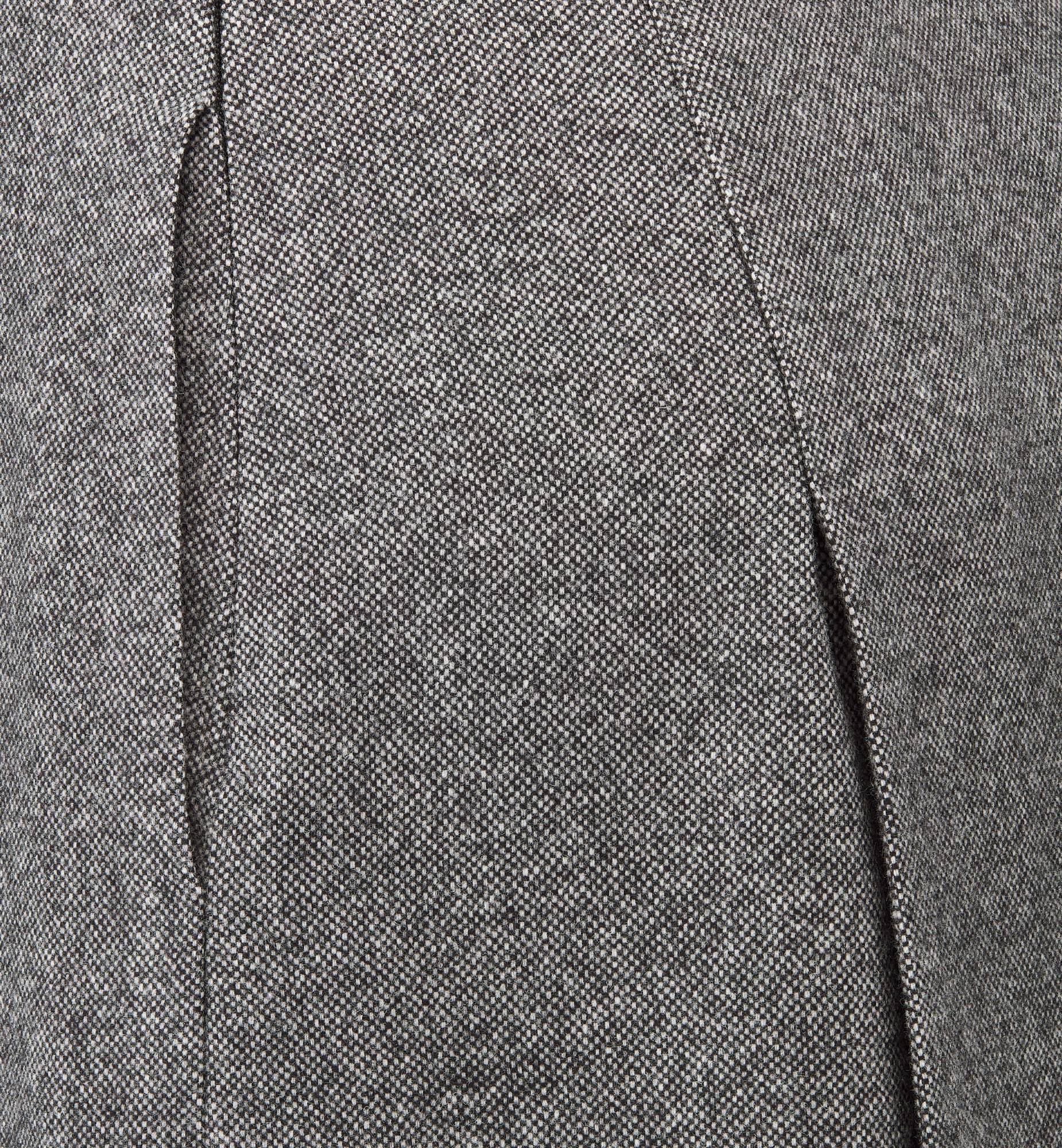 DIOR STRAIGHT WOOL SKIRT