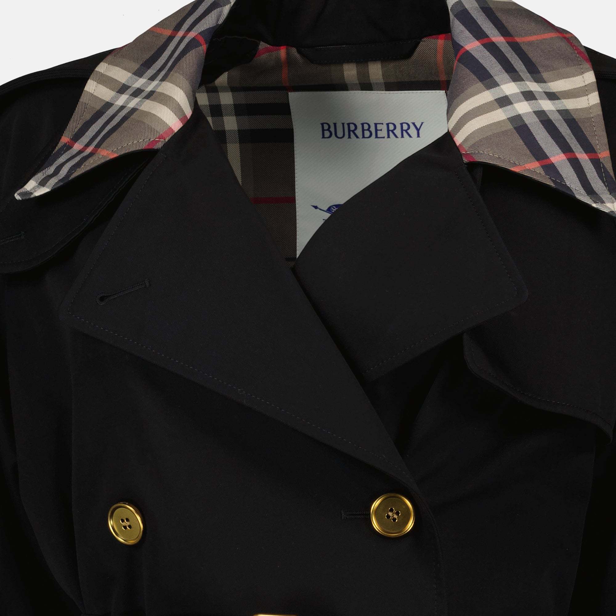 Burberry Long Sleeve Windbreaker