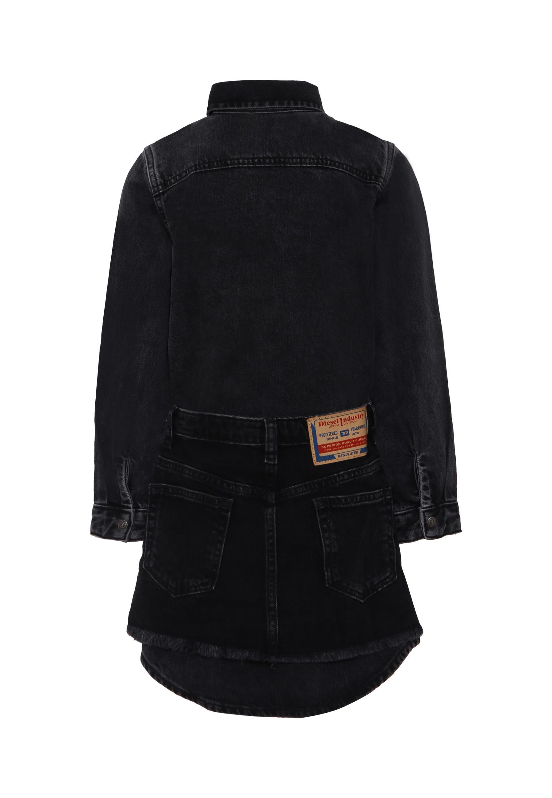 Diesel Denim Dress In Blue