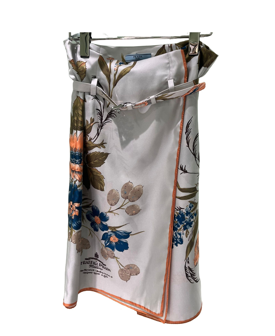 Prada Skirts In Green