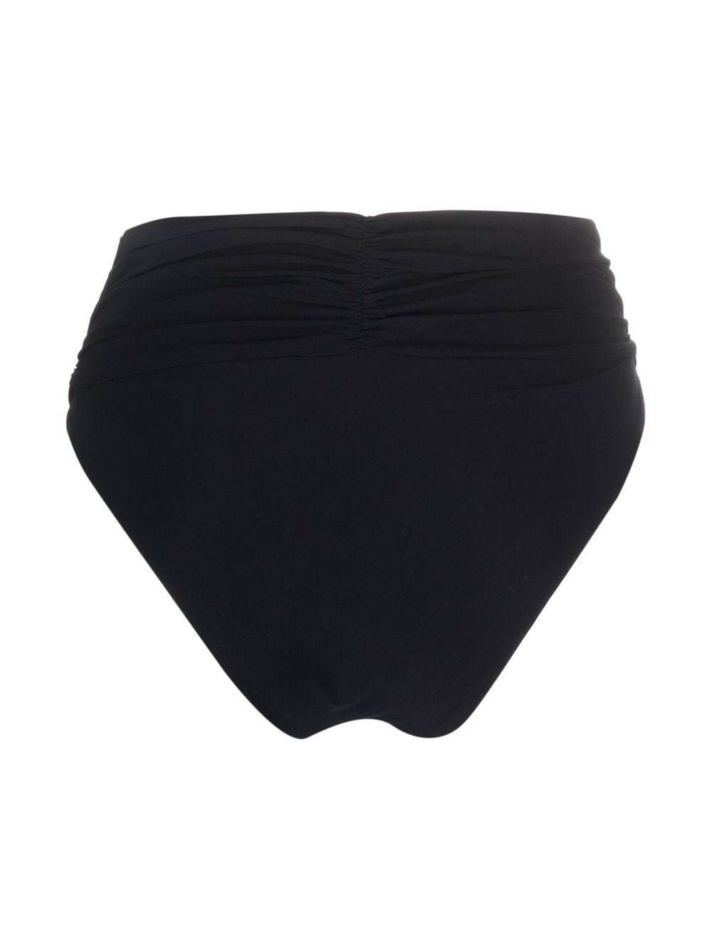 Magda Butrym Swimsuit High-waisted Floral Embellishment In Black