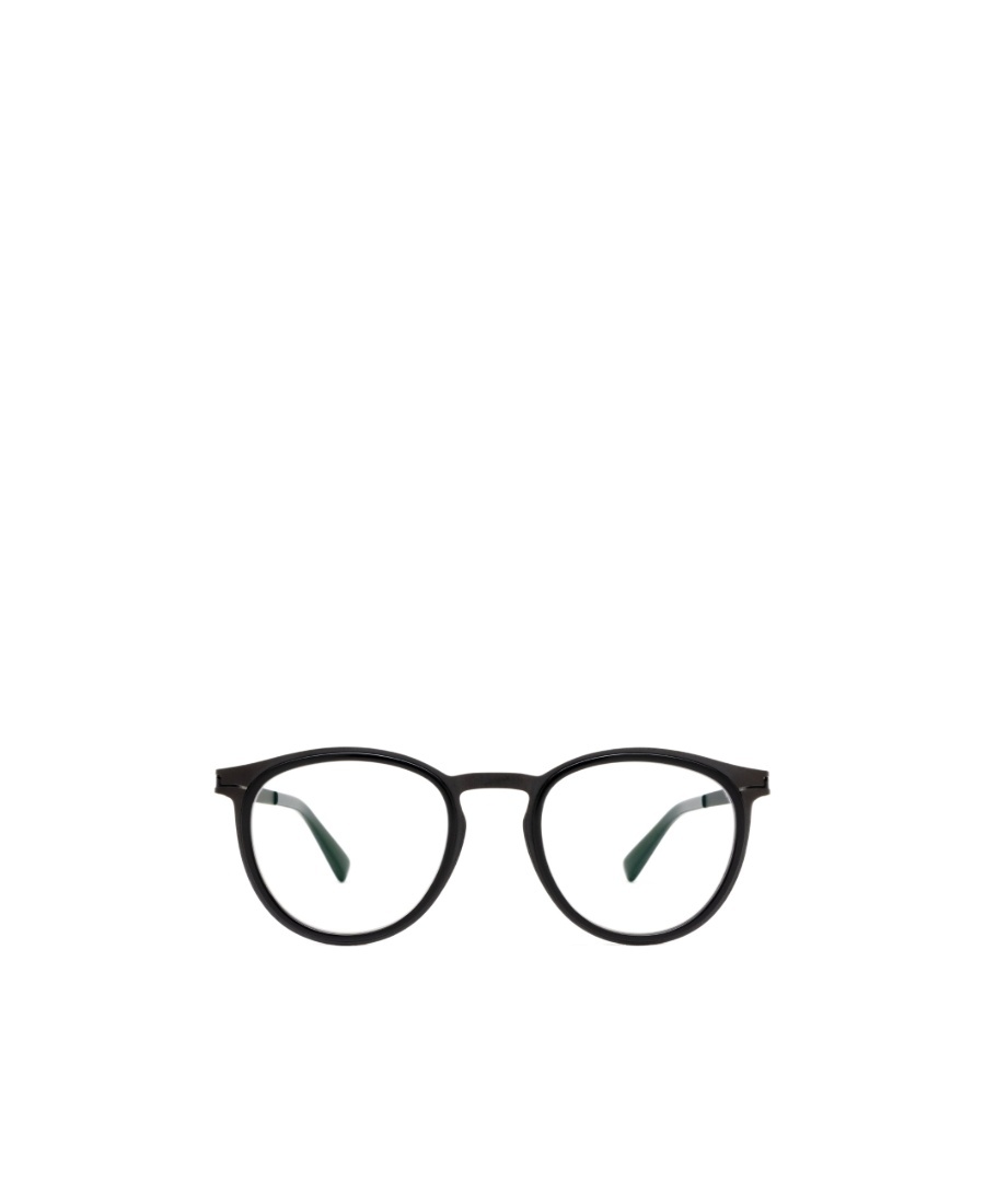Mykita Siwa Round Frame Glasses In Black