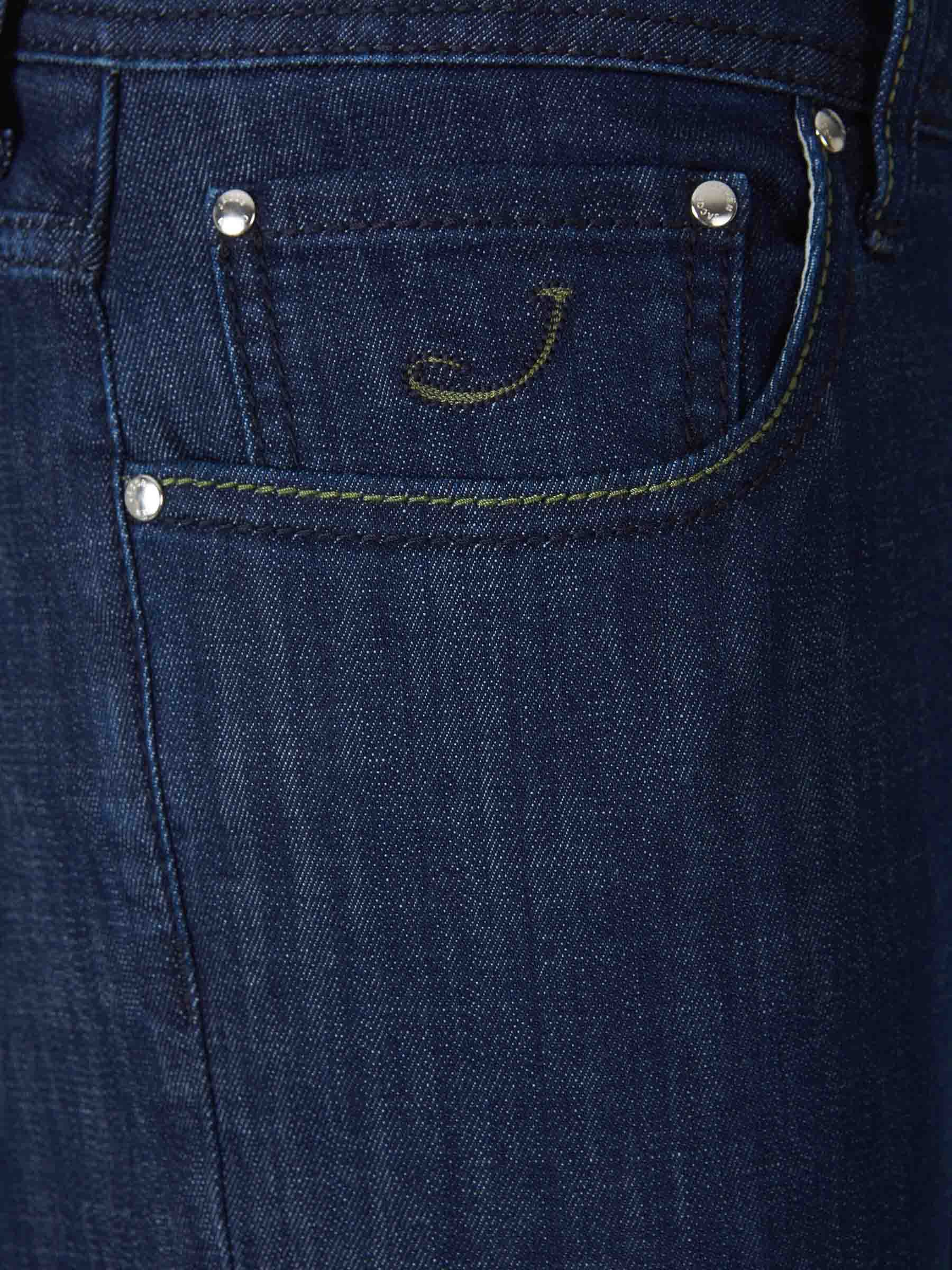 JACOB COHEN BELT-LOOP JEANS