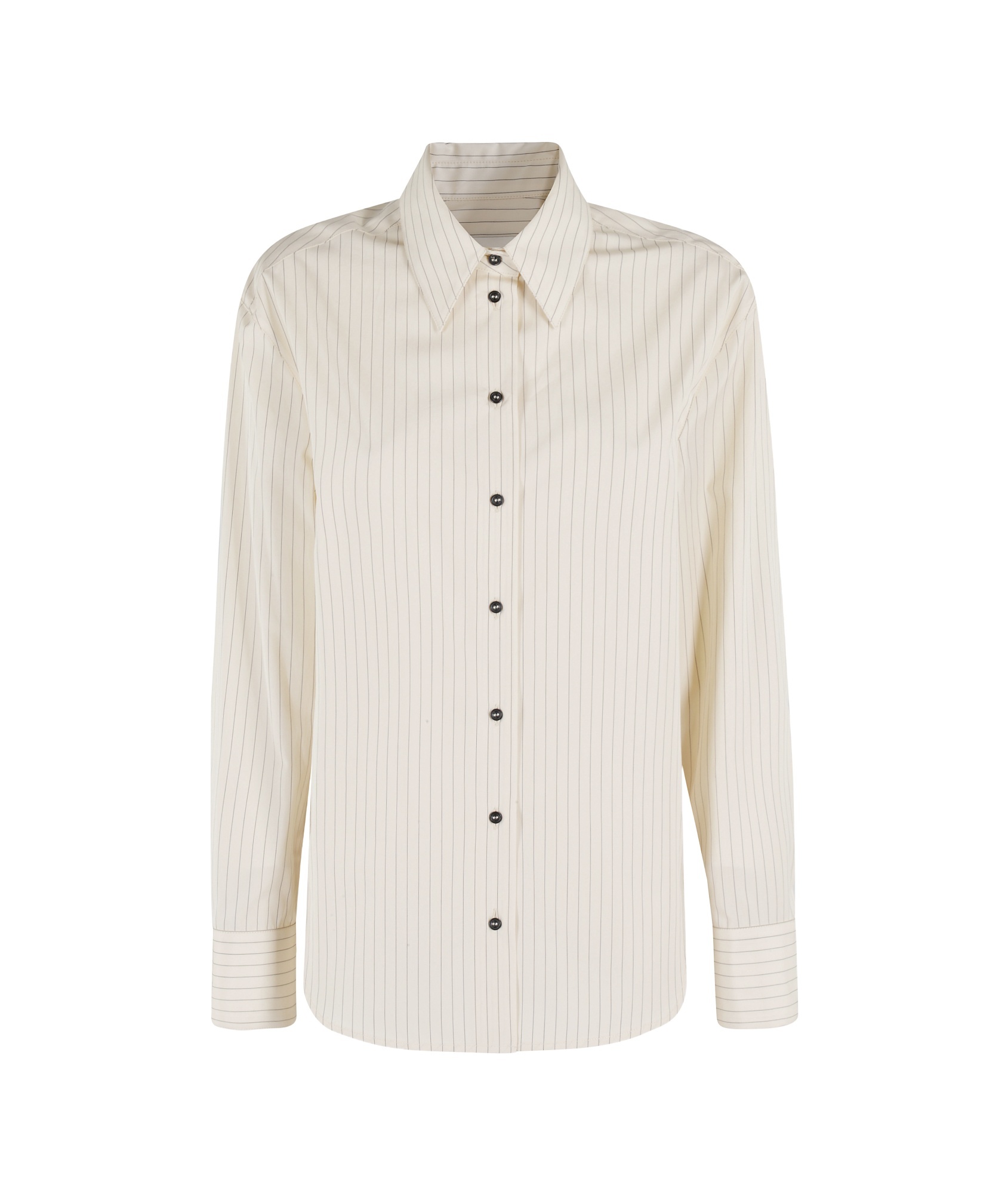 Loulou Studio Long-sleeved Shirt In White
