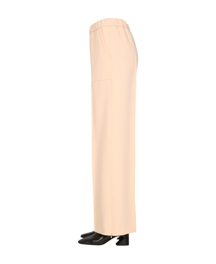 Jil Sander Wool Pants In Nude