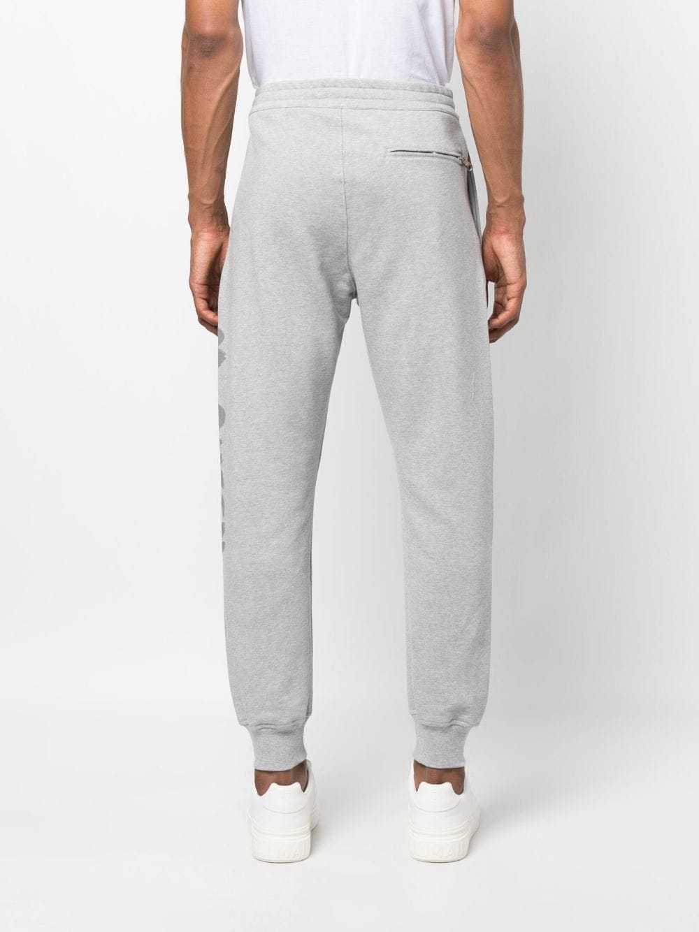 Alexander Mcqueen Logo-print Track Pants In White