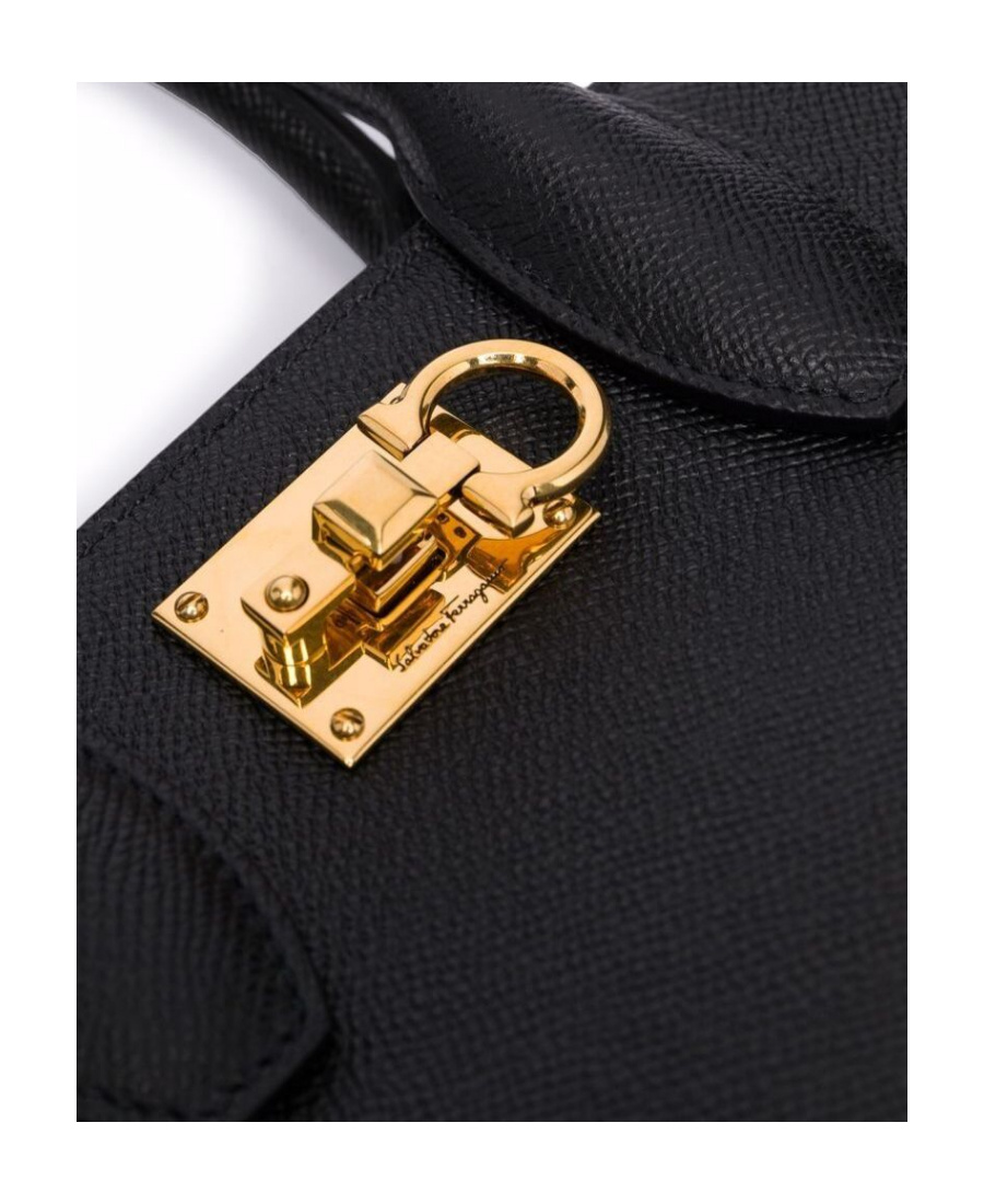 FERRAGAMO LOGO SHOULDER BAG