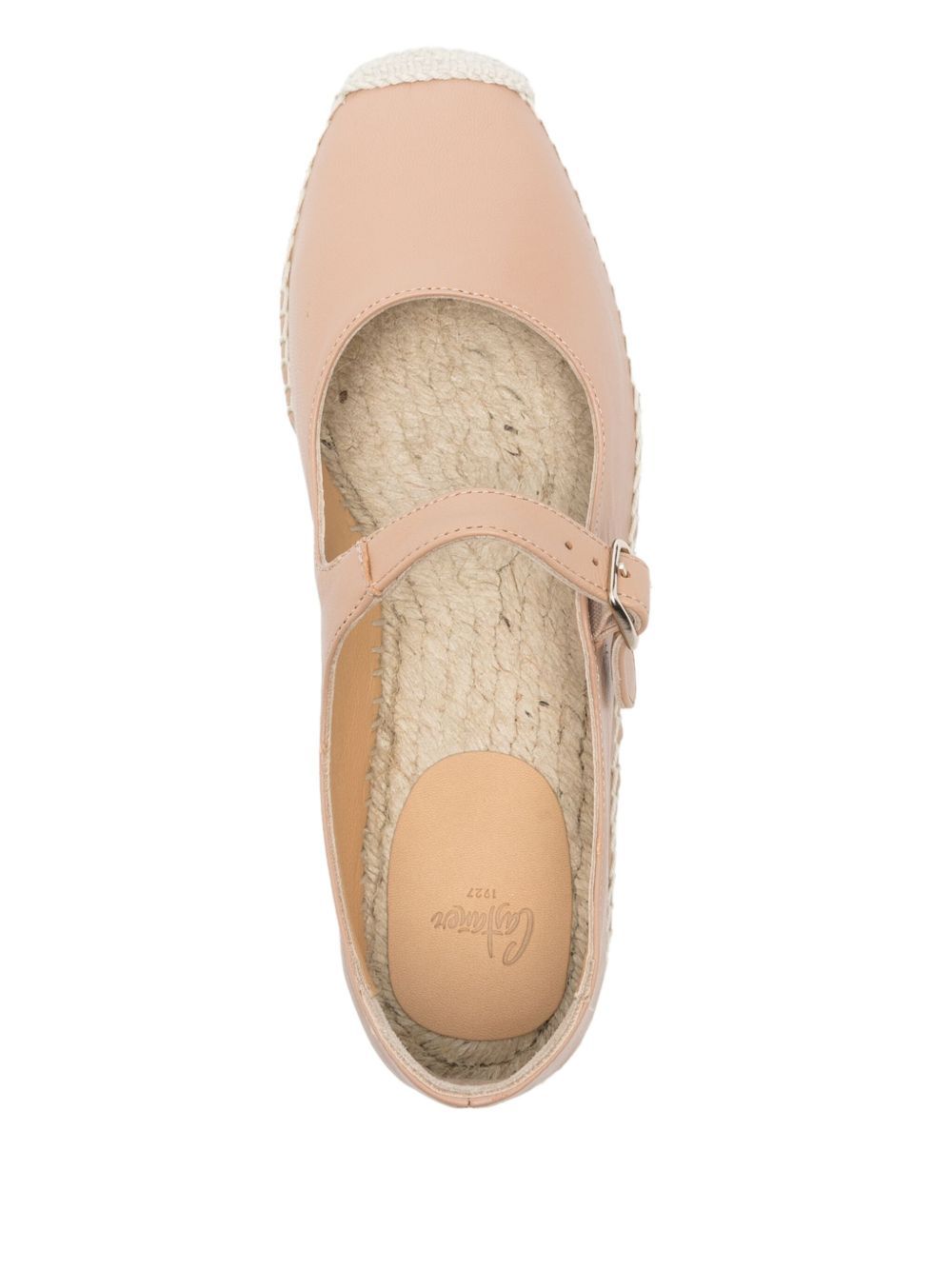 Castaã±er Pepa Leather Espadrilles In Multi