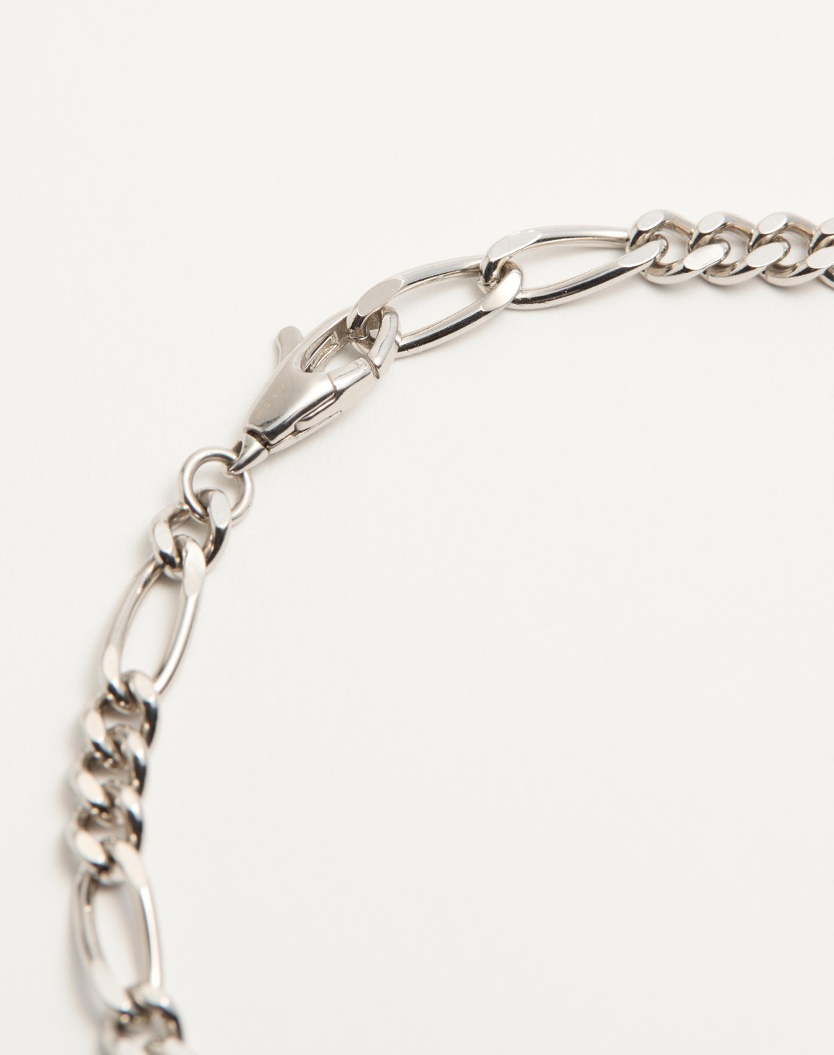 Valentino Ovalette Vlogo Bracelet In White