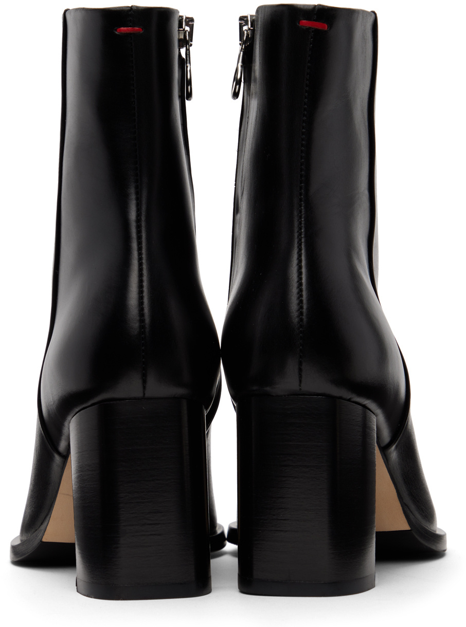 AEYDE POINTED SHORT BOOTS
