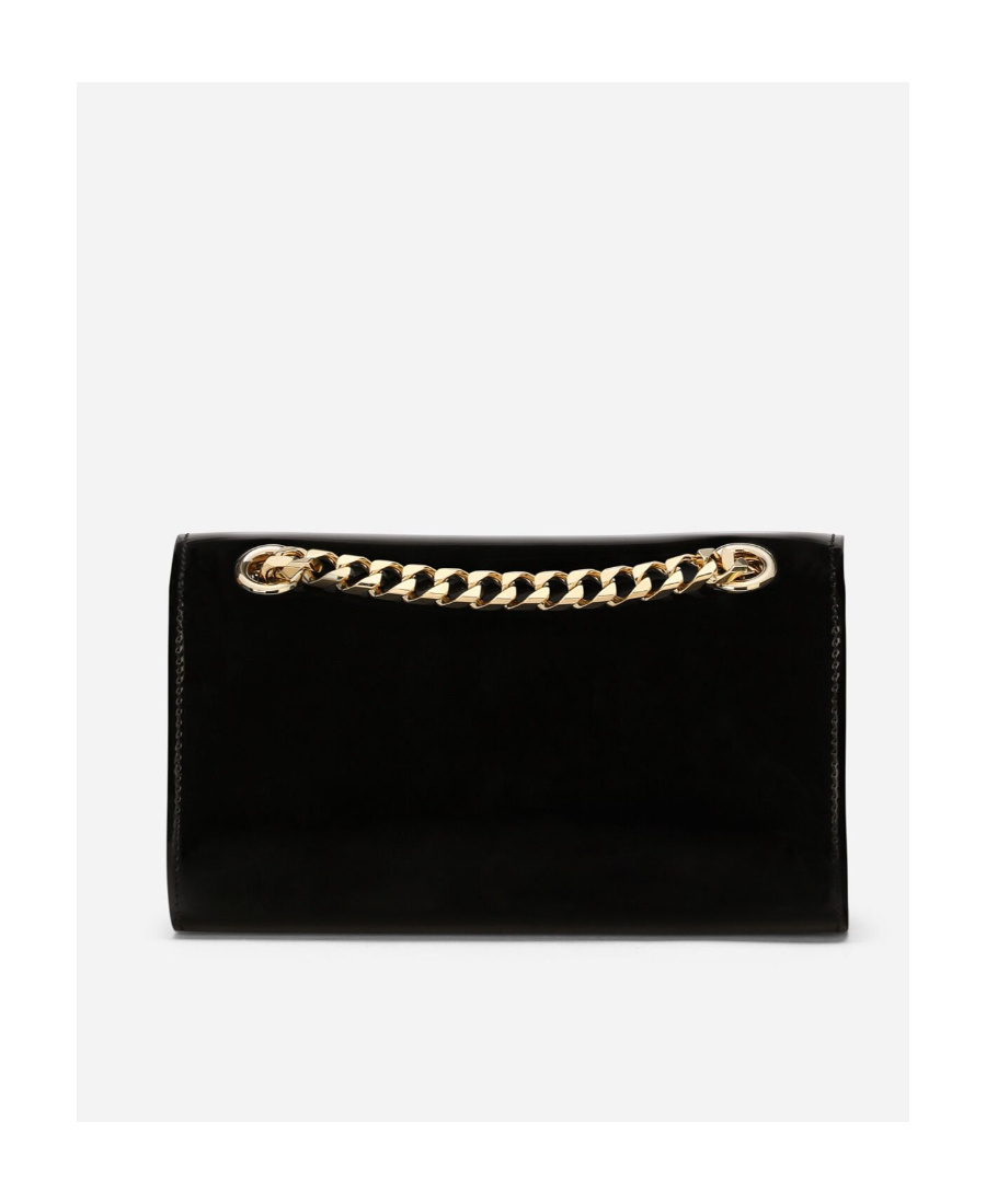 Dolce & Gabbana Logo Mini Bag In Black