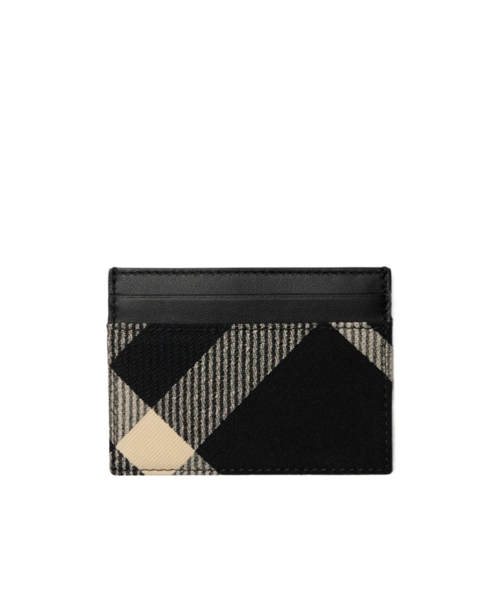 BURBERRY CHECK CRD CASE