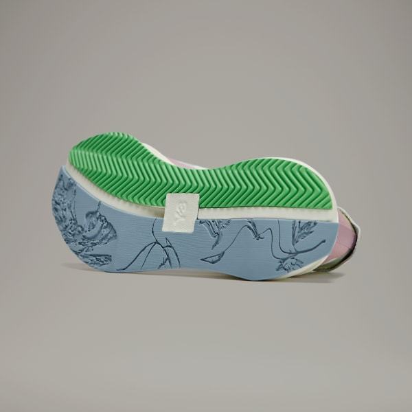 Y-3 X Adidas S-gendo Run Sneakers In White