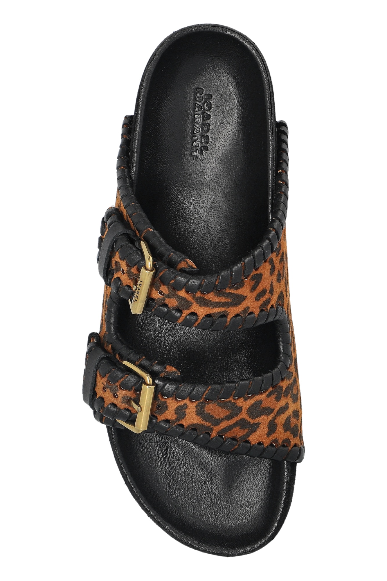 Isabel Marant Round Toe Slippers