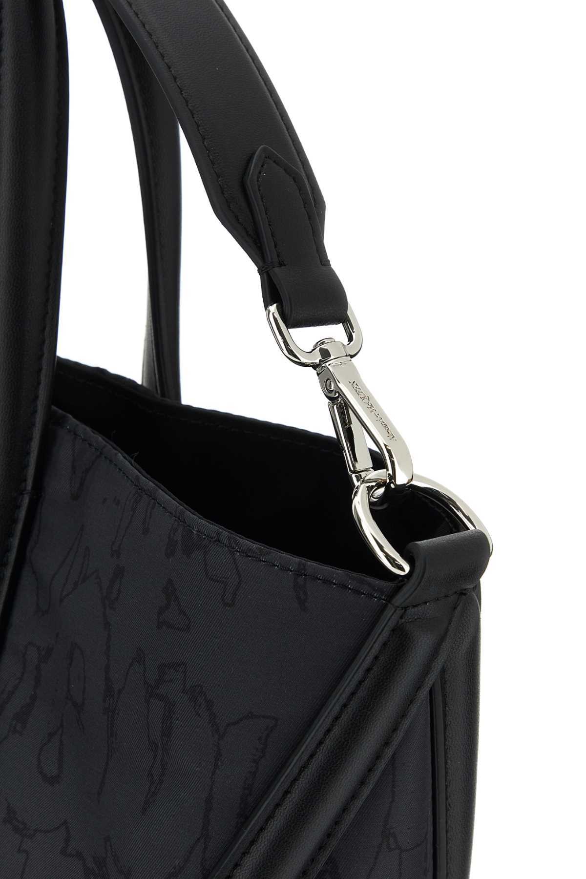 Alexander Mcqueen Alexander Mc Queen The Harness Shoulder Bag In Black