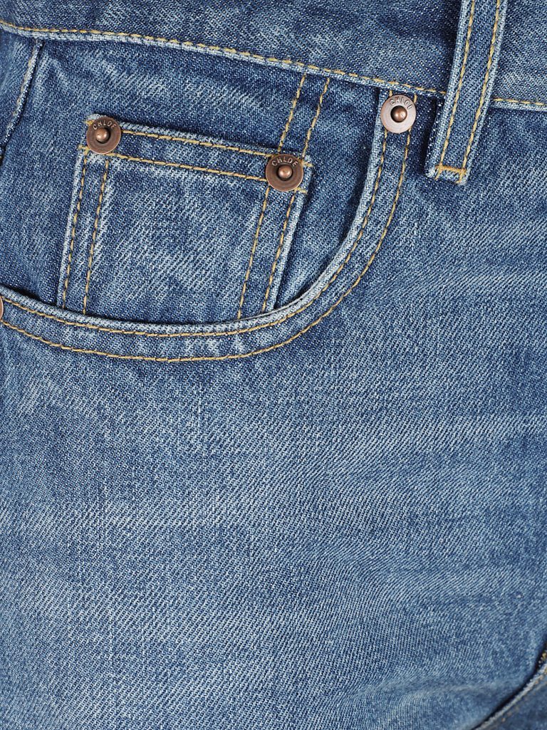 Chloé Jeans With Belt Loops In Blue