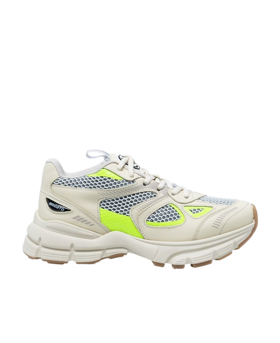 Axel Arigato Marathon Runner Mesh-detail Trainers In White