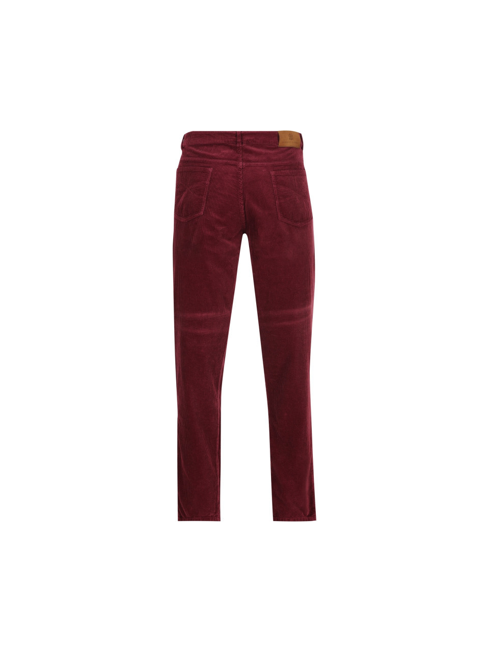 Brunello Cucinelli Belt Loops Slacks In Brown