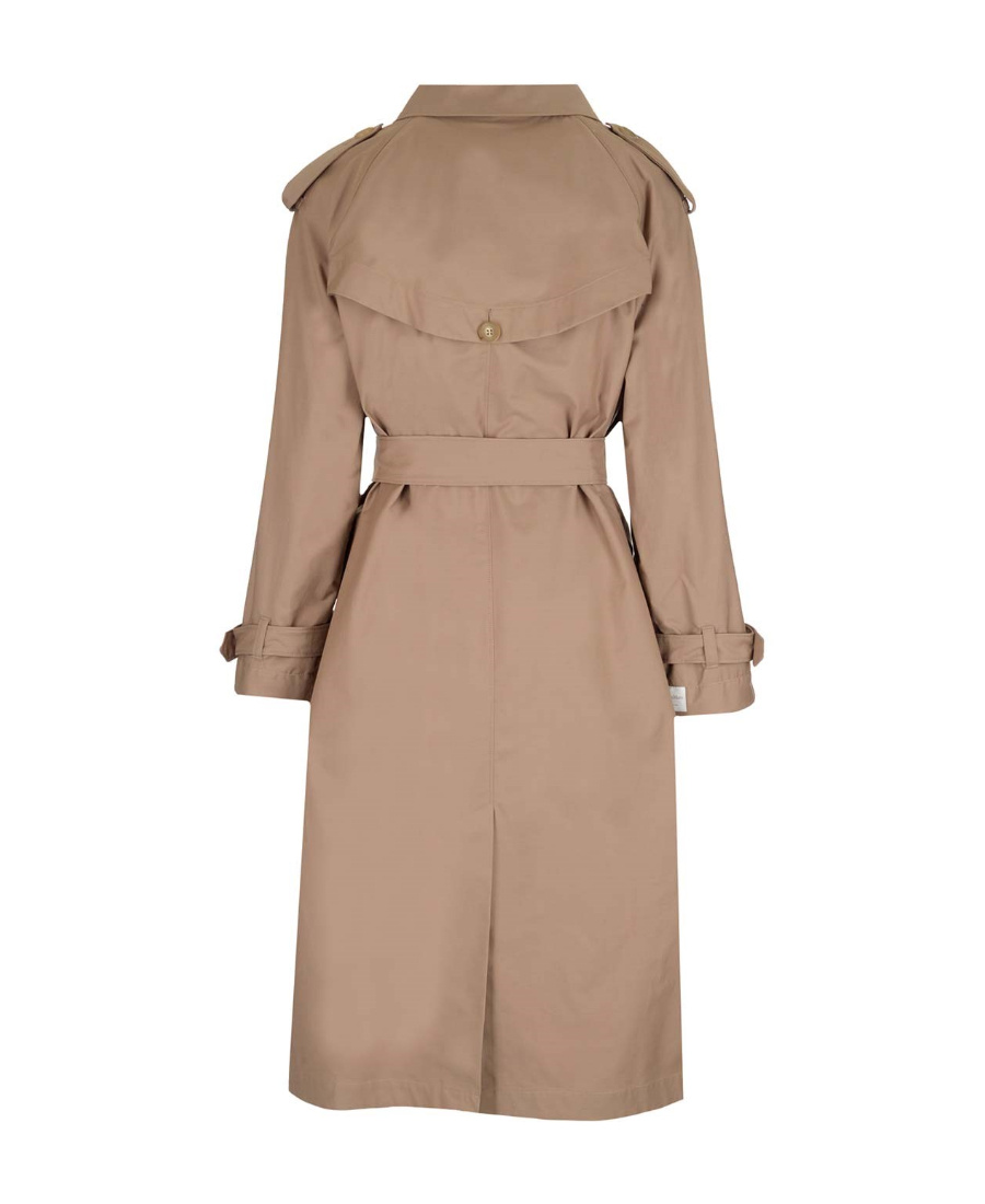 Max Mara Waist Windbreaker In Brown