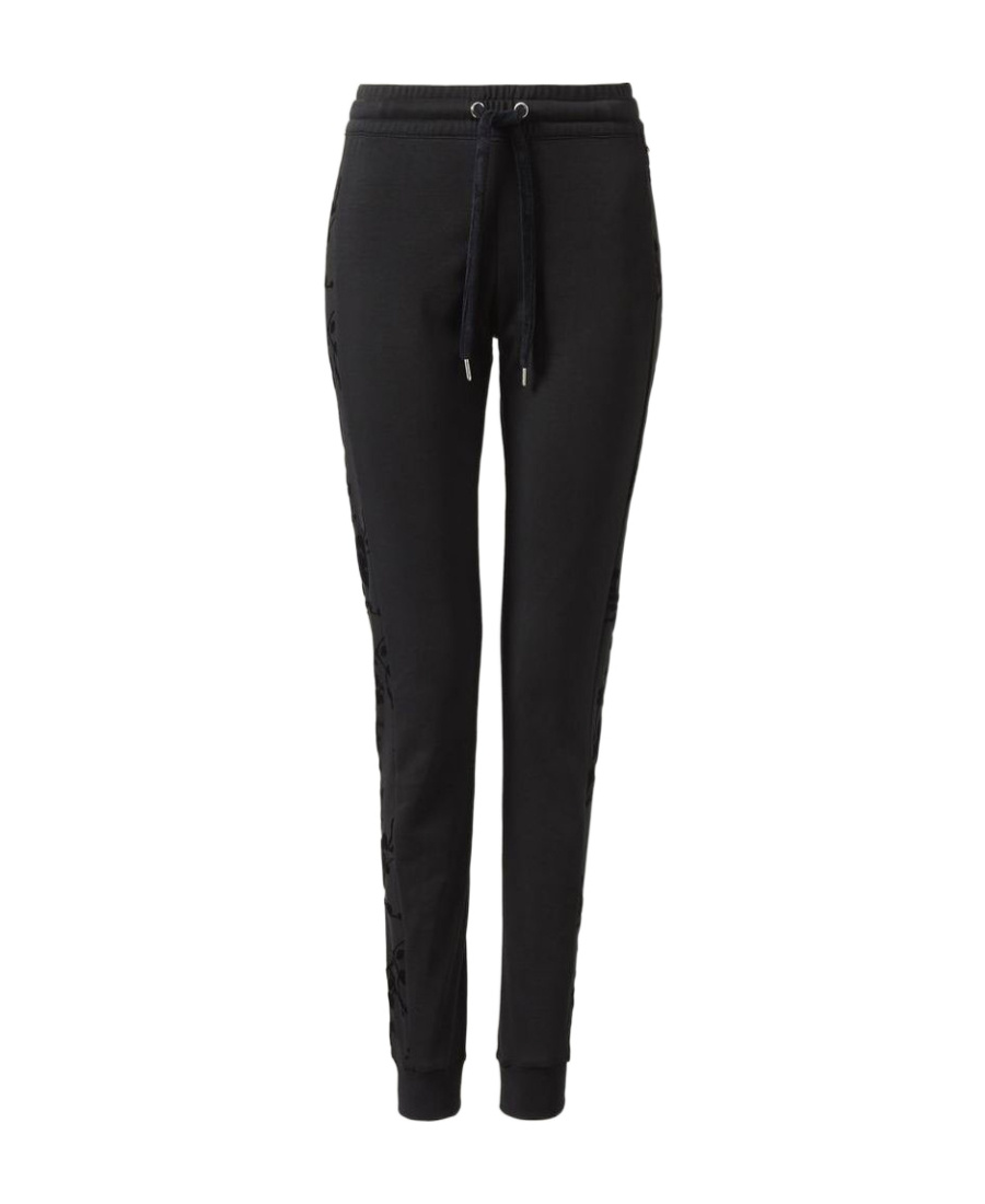 EA7 LOGO SWEATPANTS