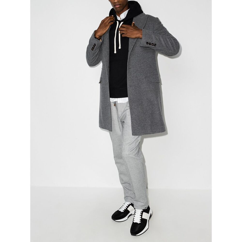 Polo Ralph Lauren Cotton-blend Zip Hoodie In Black