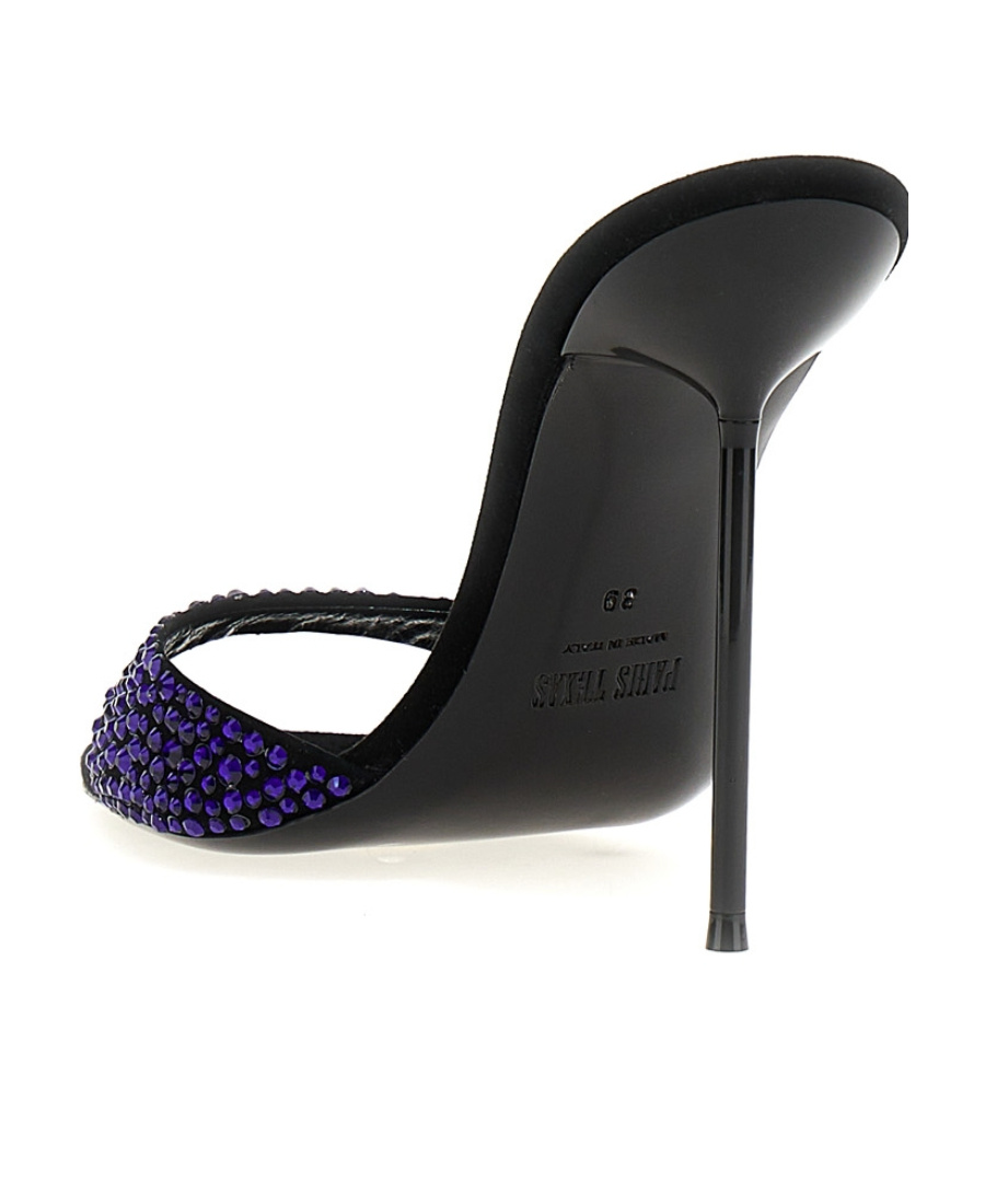 PARIS TEXAS PARIS TEXAS HIGH STILETTO HEEL MULES 